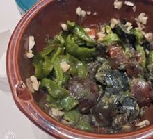 Spicy Chili and Century Egg Mix