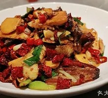 Bamboo Shoots with Preserved Meat