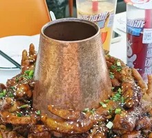 Signature Chicken Feet and Leg Dish