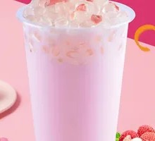 Lychee Milk with Real Fruit Particles