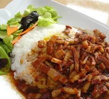 Braised Pork Rice Bowl