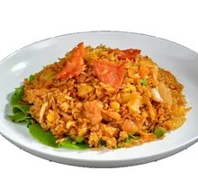 Fragrant Pork Tenderloin Fried Rice