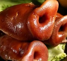 Spiced Braised Pig's Lips