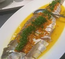 Steamed White Silk Fish with Fresh Chilies