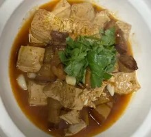 Braised Pork with Tofu