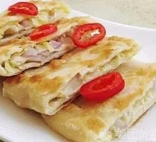 Chinese Cabbage Pancake