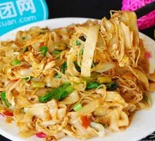 Beef Egg Fried Rice Noodles