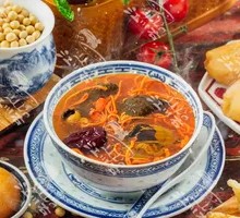 Bird's Nest Mushroom Chicken Soup