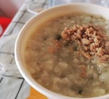 Century Egg and Pork Porridge