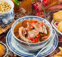 Bamboo Shoot and Old Duck Soup