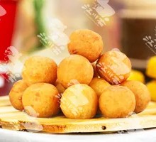 Taro Sweet Potato Balls