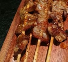 Grilled Pork Belly