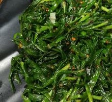 Grilled Button Mushrooms with Leeks