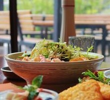 Fresh Shrimp and Asparagus Salad