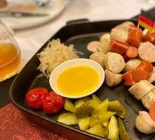 German Sausage Platter