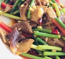 Stir-Fried Beef Tripe