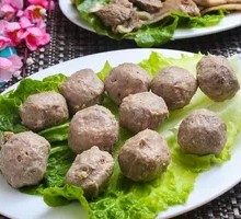 Hand-Made Beef Tendon Balls
