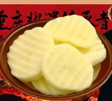 8-Second Potato Strips