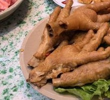Braised Chicken Feet