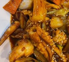 Stir-Fried Octopus Special