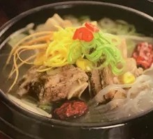 Herbal Beef Soup