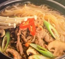 Braised Beef Soup in Clay Pot
