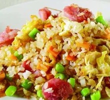 Sausage Fried Rice