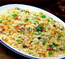 Shredded Pork and Egg Fried Rice