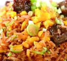 Green Pepper Beef Fried Rice