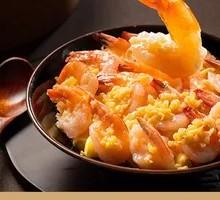 Steamed Garlic Shrimp with Tail