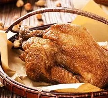 Old Brine Burnt Chicken