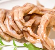 Braised Goose Feet