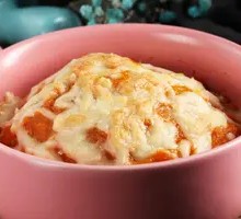 Cheese-Baked Pumpkin