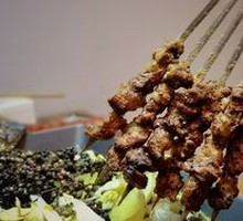 Fresh Lamb Skewers