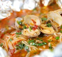 Clam Rice Noodles
