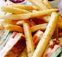 Chicken Panini Sandwich