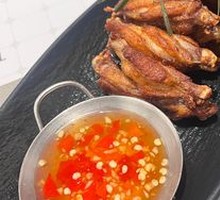 Thai Pandan Chicken Wings