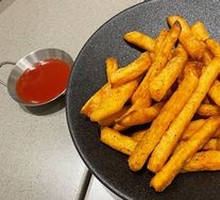 Crispy Fried Sweet Potato Fries