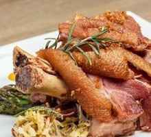 German Roast Pork Knuckle