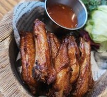 Rosemary Garlic Spicy Chicken Wings