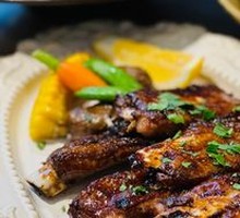 Grilled Iberian Black Pig Short Ribs