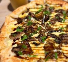 Truffle Foie Gras Pizza
