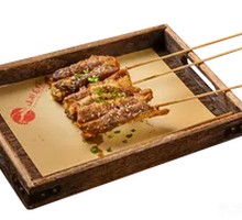 Grilled Lamb Ribs