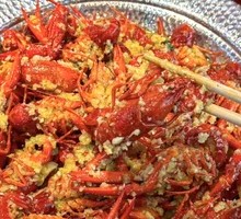 Golden Soup Garlic Lobster