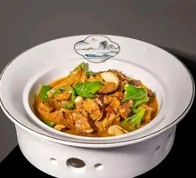 Kung Fu Beef with Yellow Sauce