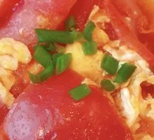 Scrambled Eggs with Tomatoes