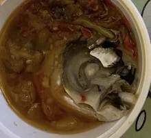 Chopped Chili Fish Head