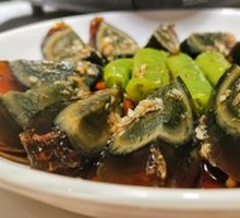 Century egg tofu salad