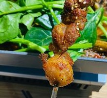 Grilled Lamb Skewers