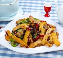 Taoji Stir-Fried Dried Bamboo Shoots